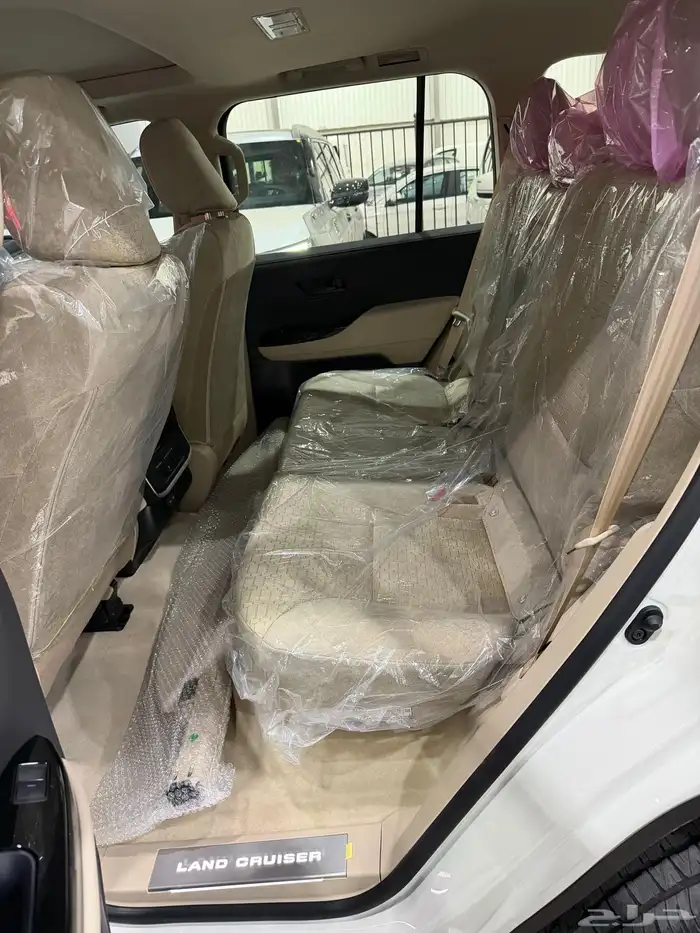 لاندكروزر 2025-GXR-L3سعودي اقل سعر بطاقة جمرك 15