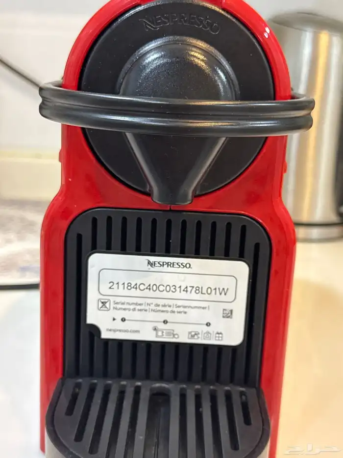 الة قهوة نسبريسو كبسولات 1