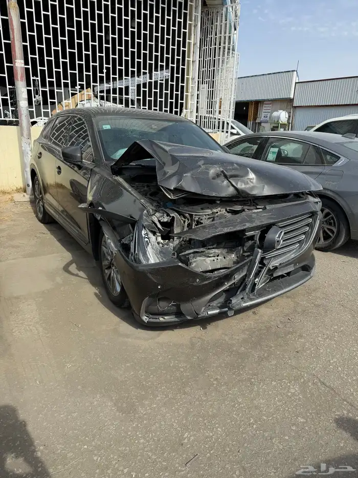 مازدا مصدوم2019 9