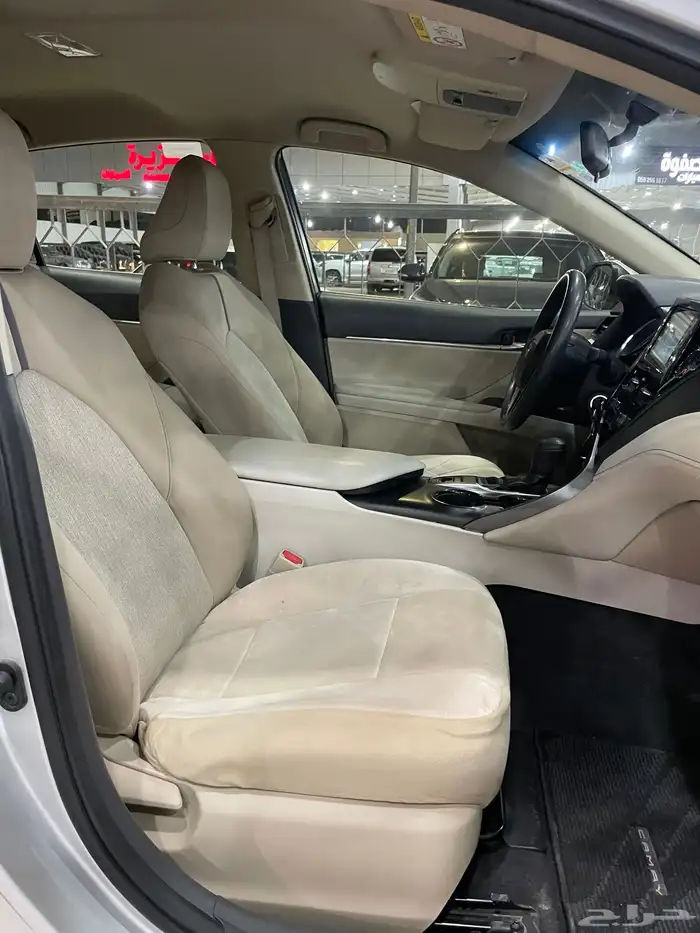 كامري موديل 2024 ستاندر 10