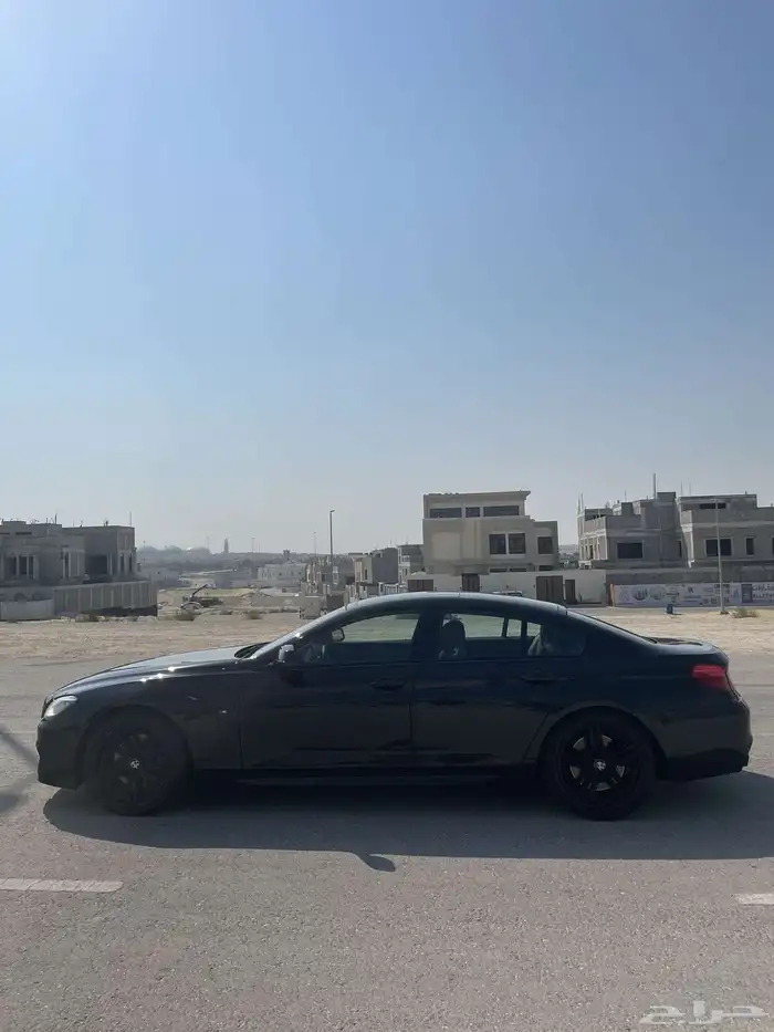 بي ام 640i M kit Grand Coupe 2015 8
