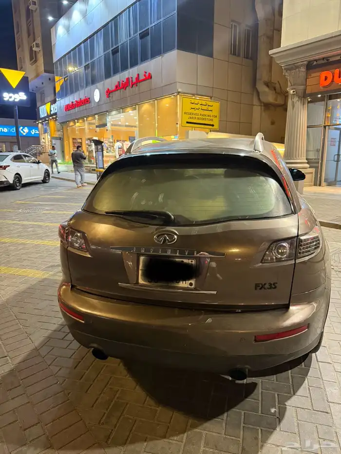 للبيع انفنيتي fx35 2006 3