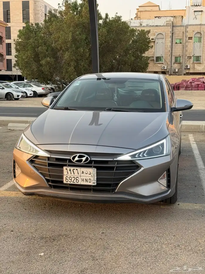 هونداي النترا 2020 سعودي وارد الناغي 5