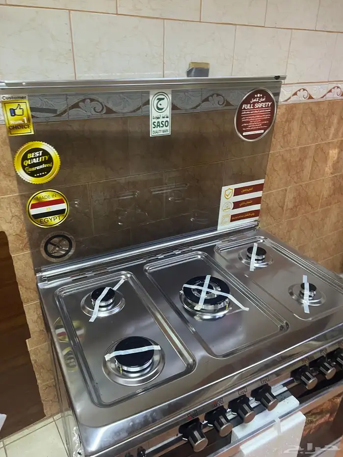 فرن جديد 5 عيون 0