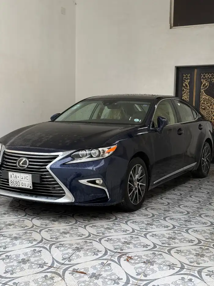 لكزس فل الفل ES350 سعودي 6
