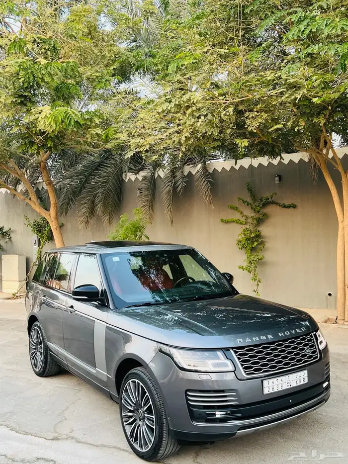 رنج روفر 2018 اوتوبيغرفي 8 سلندر 14