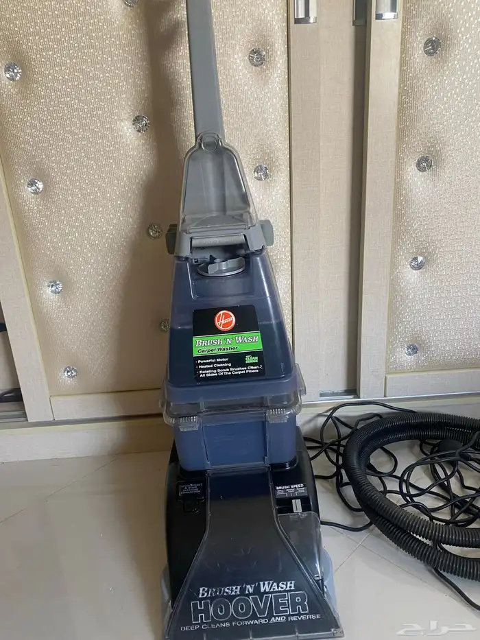 مكنسه غسيل االسجاد 0