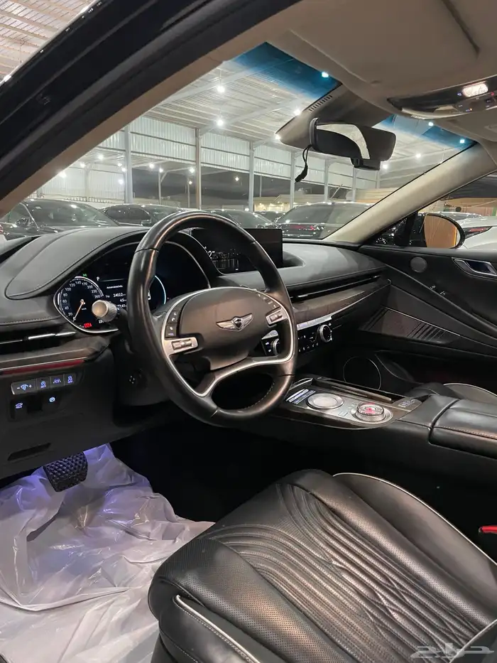 جنسس G80 موديل 2021 رويال 23