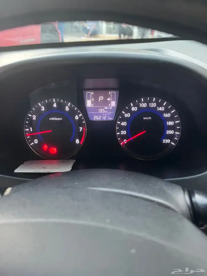 هيونداي  أكسنت 2016 مفحوص مجدد البودي وكالة 8