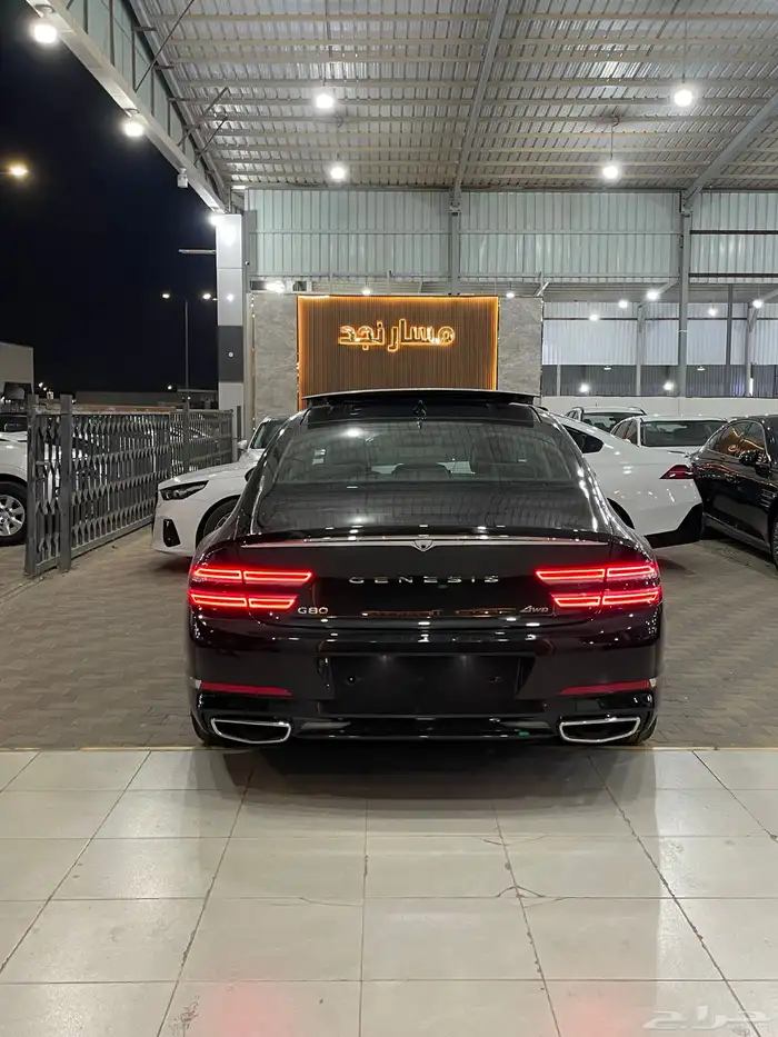 جنسس G80 موديل 2021 رويال 6