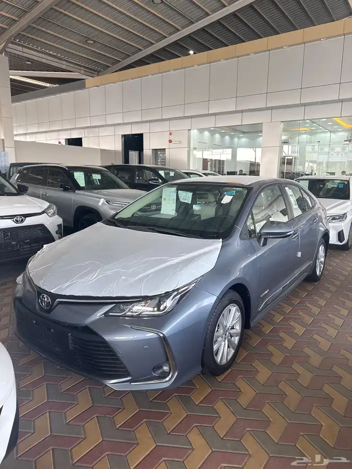 تيوتا كورلا ستاندر مطور 0