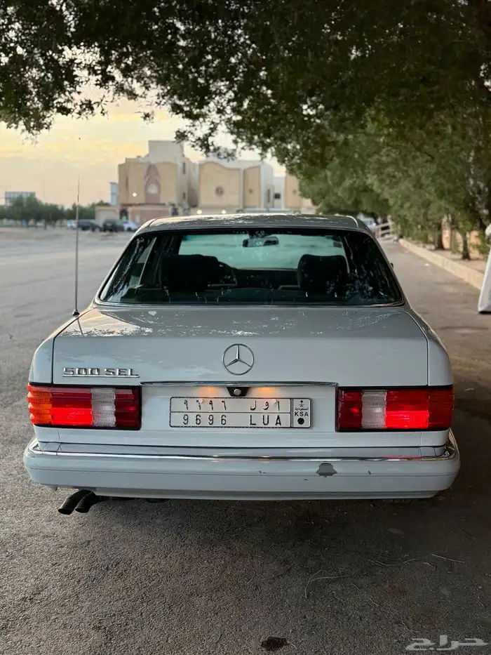 مرسيدس s500 1985 12