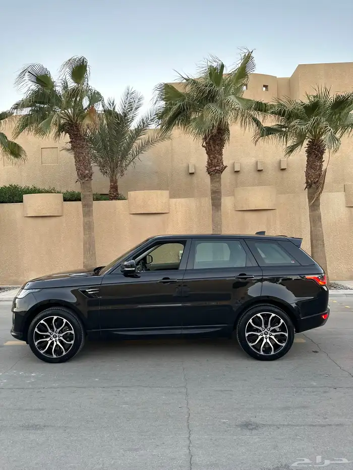 رنج سبورت 2019 بدي وكاله محركات وكاله اسود داخل بيج 9