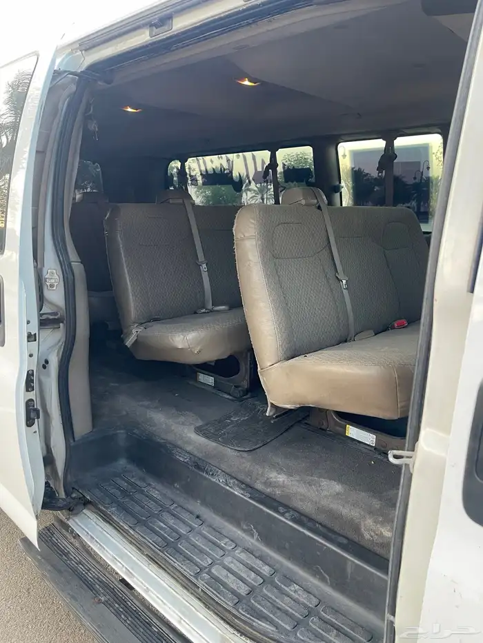 للبيع فان شفرولية اكسبرس 2008 شاص طويل 15 راكب 7