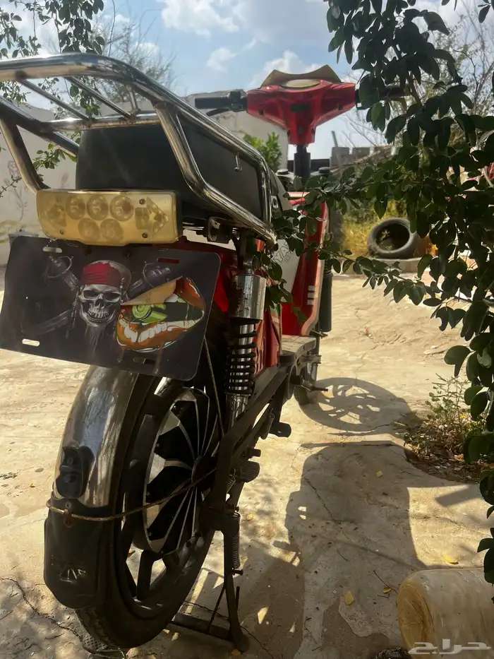 سكوتر كهربائي 1