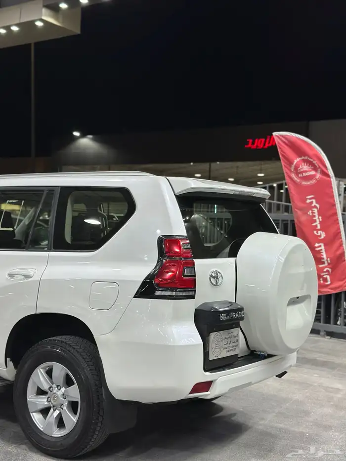 برادو 2019 ديزل دبل بريمي سبير علاق معرض(عبيد الرشيدي) 15