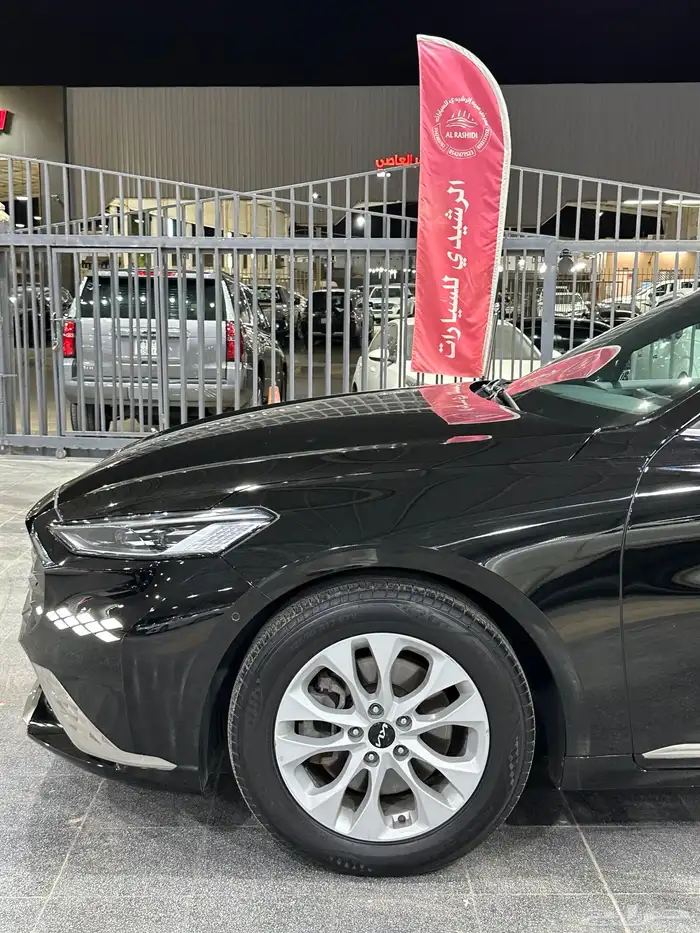 كيا K8 نص فل 2022 اسود لدى معرض(عبيد الرشيدي) 18