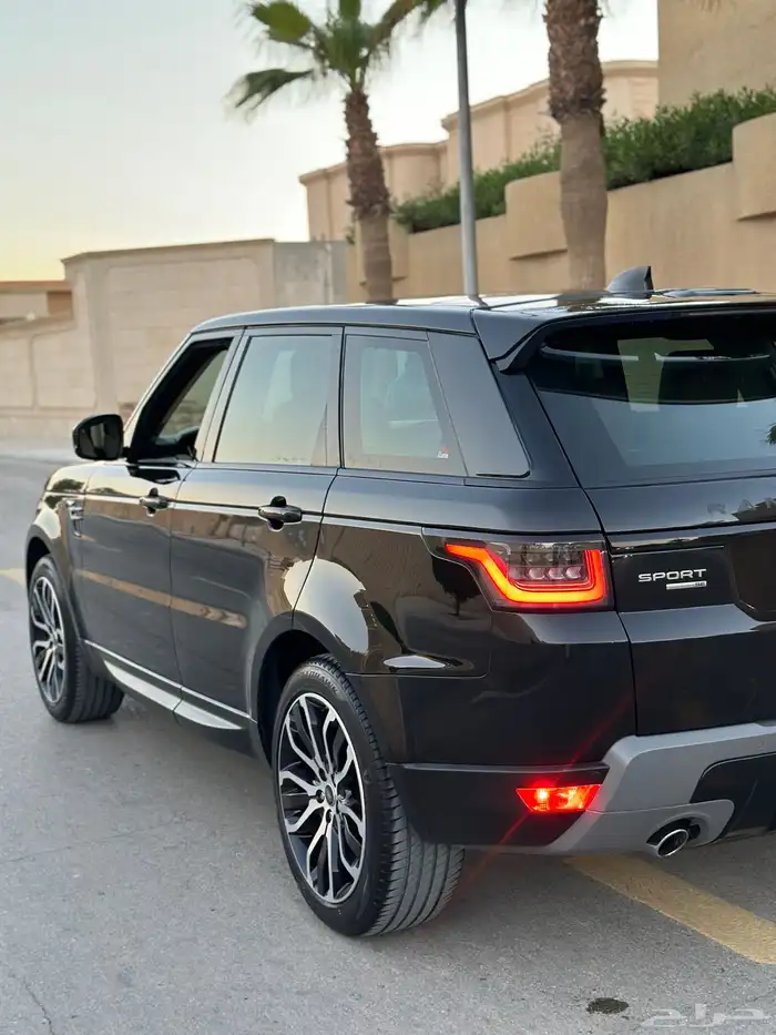 رنج سبورت 2019 بدي وكاله محركات وكاله اسود داخل بيج 7