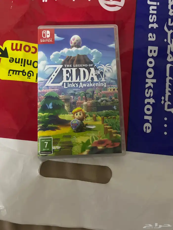 شريط زيلدا نينتندو سويتش 0