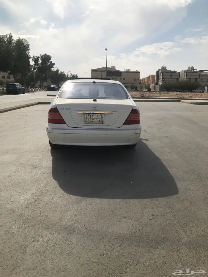 مرسيدس اس 350 2006 3