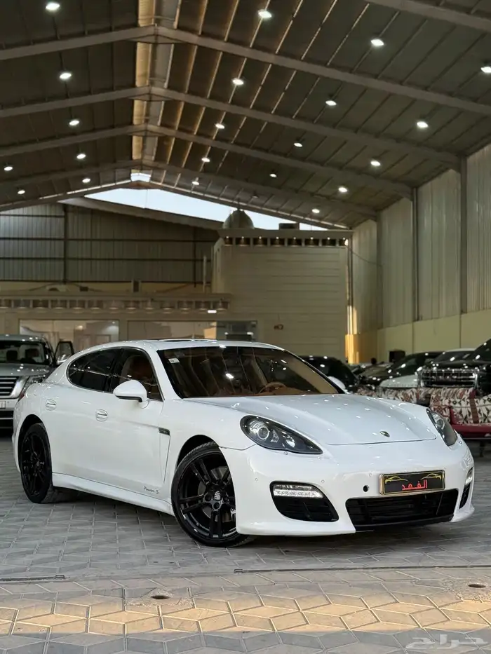 بورش باناميرا قمة النظافه 2012 0