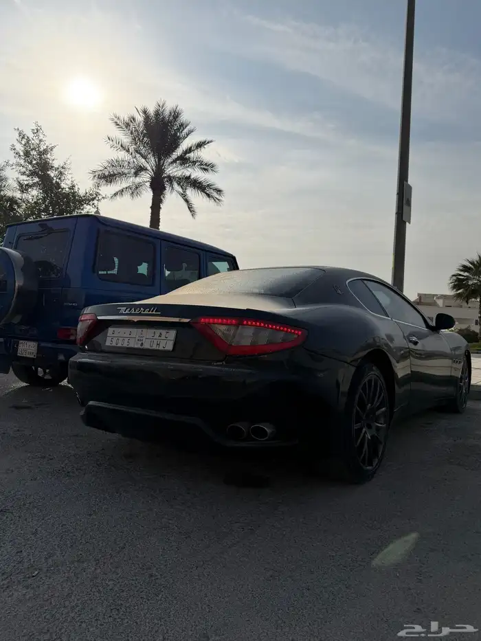 مازراتي قراند تورزمو اس 4.7 محرك فراري مصدومة 2012 11