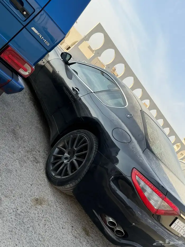 مازراتي قراند تورزمو اس 4.7 محرك فراري مصدومة 2012 14