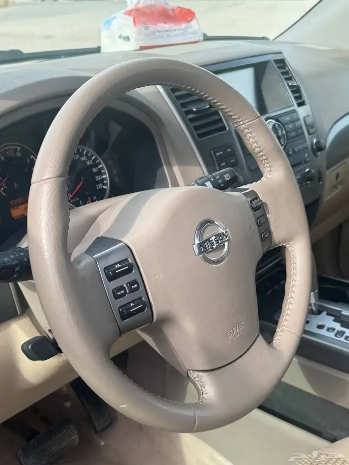 نيسان ارمادا 2009 دبل مخزن ماشي 93 17