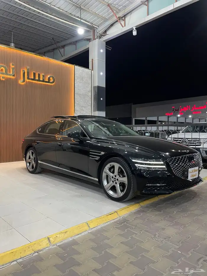 جنسس G80 موديل 2021 رويال 2