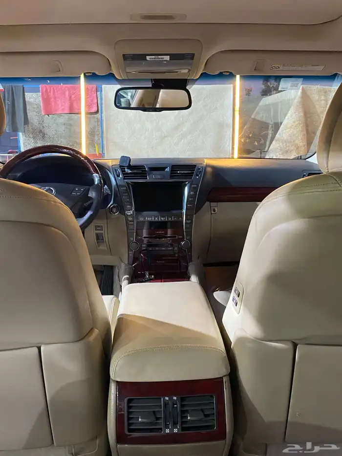 لكزس 460 سعودي لارج فل كامل 2007 وكاله 12