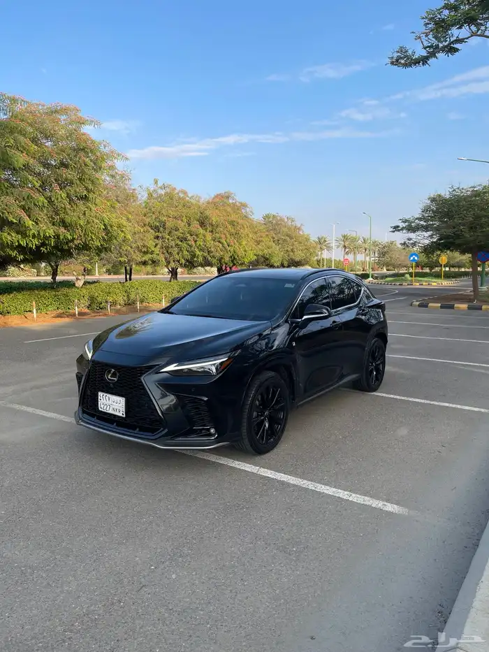 لكزس NX موديل 2024 فئة F Sport نوع بلاك اديشن 0