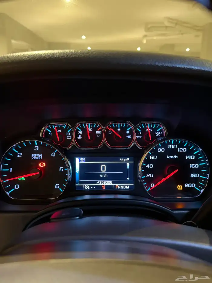 للبيع تاهو شفروليت موديل 2017 19