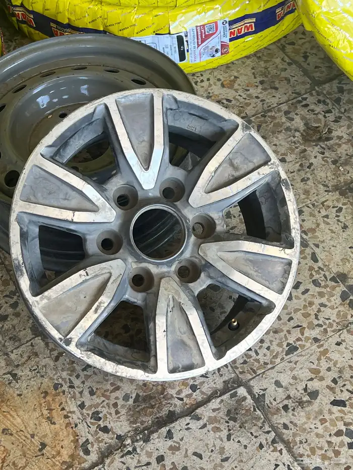 جنط 1 هايلكس دبل وكاله 0