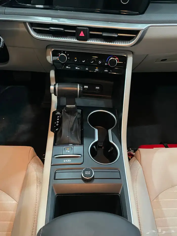 كيا كي5 موديل 2023 ستاندر 17