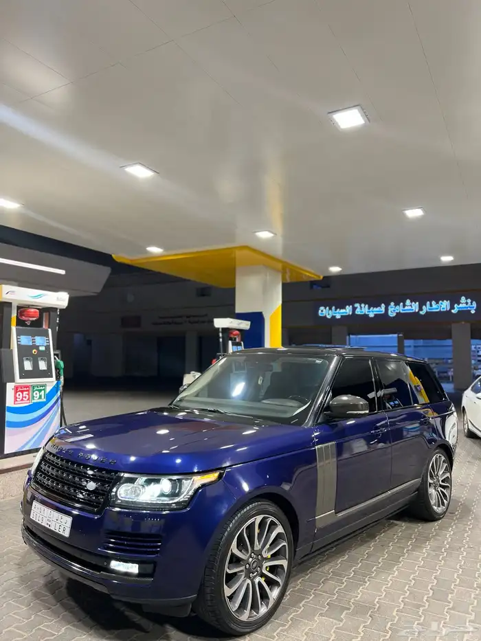 للبيع رنج روفر فوج سوبر تشارج 2014 7