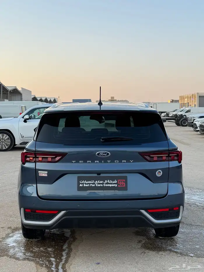 فورد تيرتوري 25 6