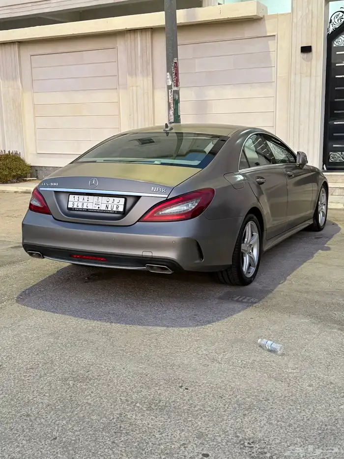 مرسيدس Cls 400 مخزن 5