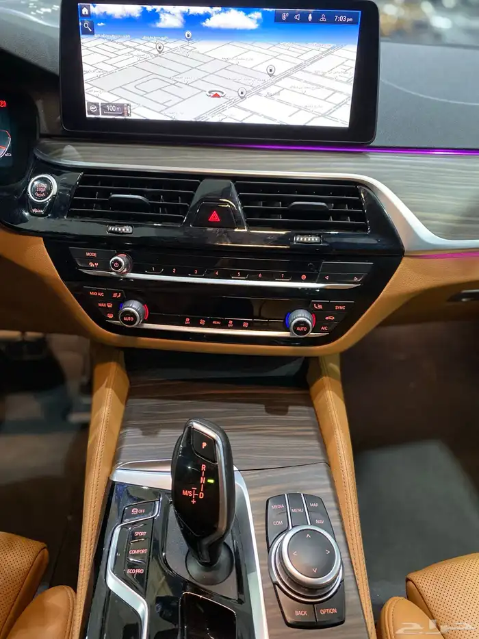 بي ام دبليو 520 استاندر خليجي 2022 16