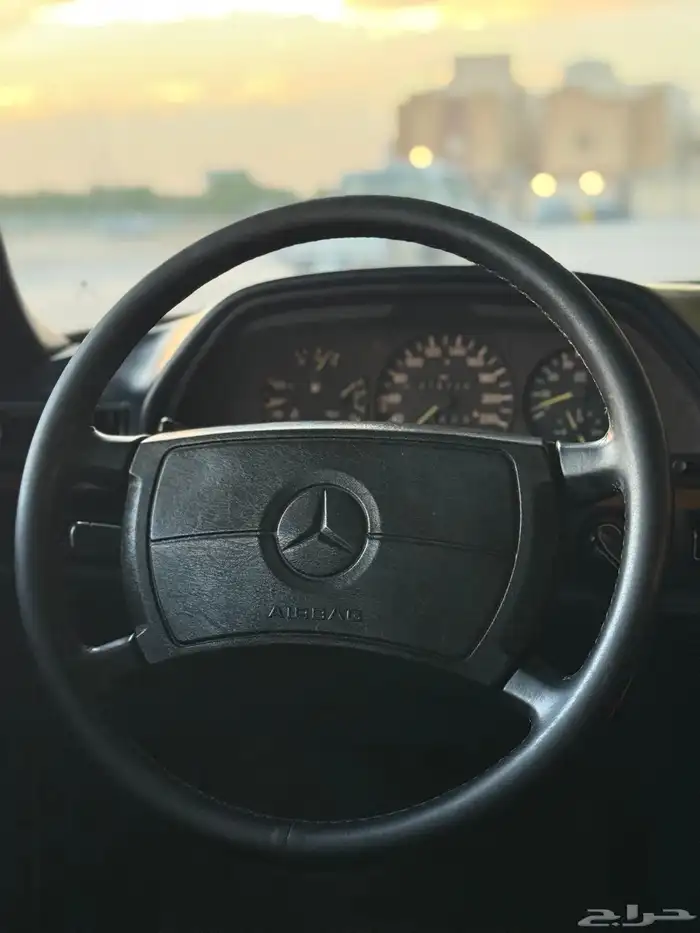 مرسيدس s500 1985 26