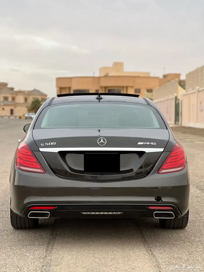 مرسيدس يخت 2015 S400 15
