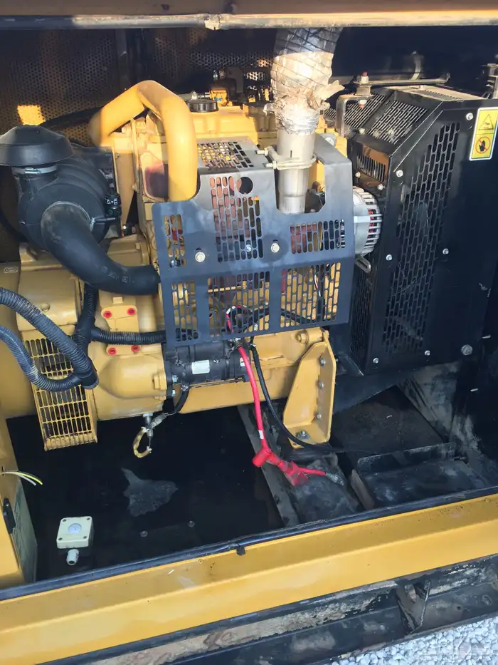 مولد كهرباء اوليمبيان انجليزي 50 ك للبيع 4