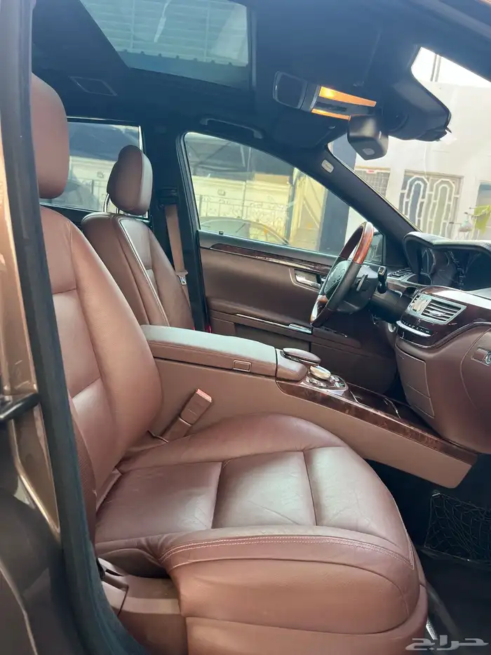 مرسيدس S350 مخزن 13