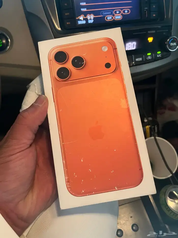 ايفون 17 برو ماكس برتقالي 256 0