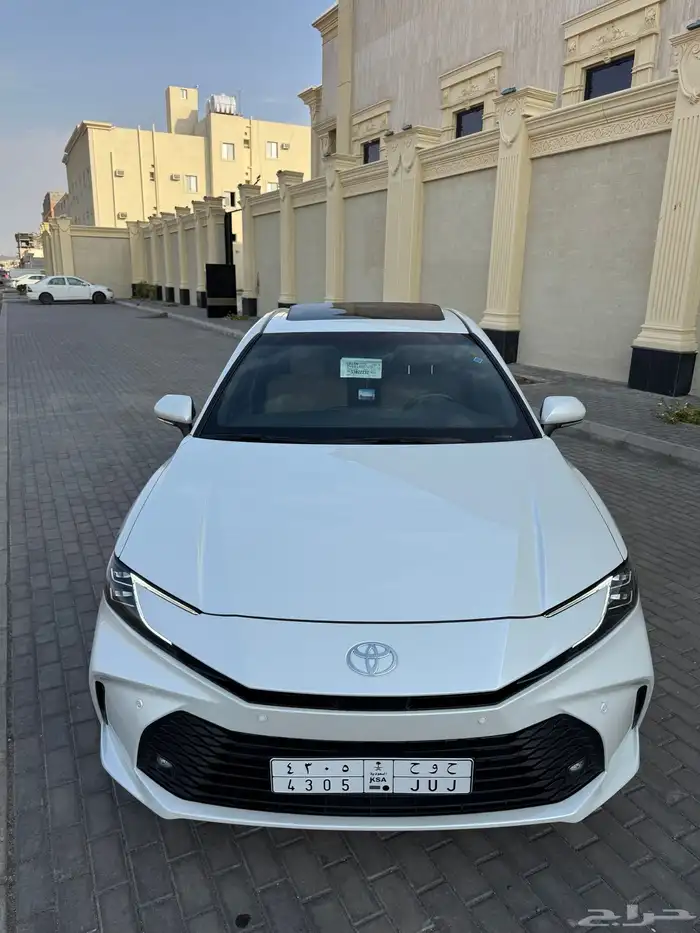 كامري 2025 LE 7