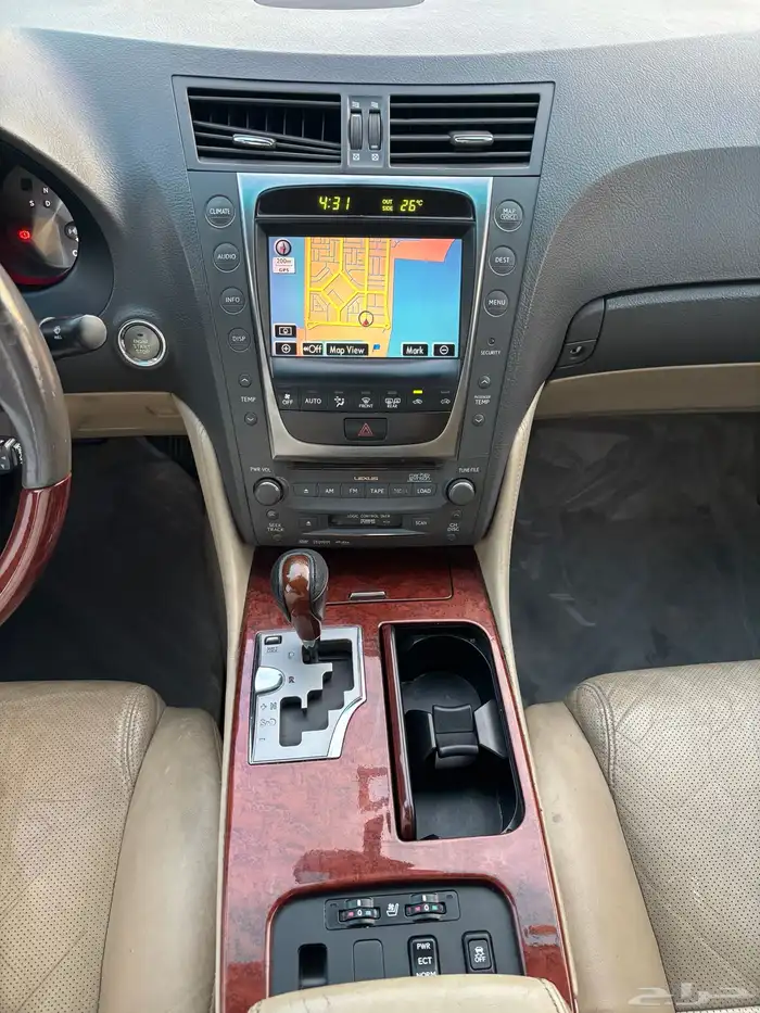 لكزس gs300 6