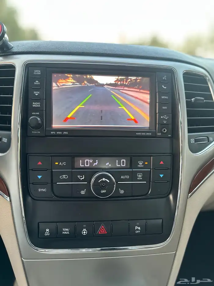 جيب جراندي شروكي موديل 2013 سعودي دبل 21