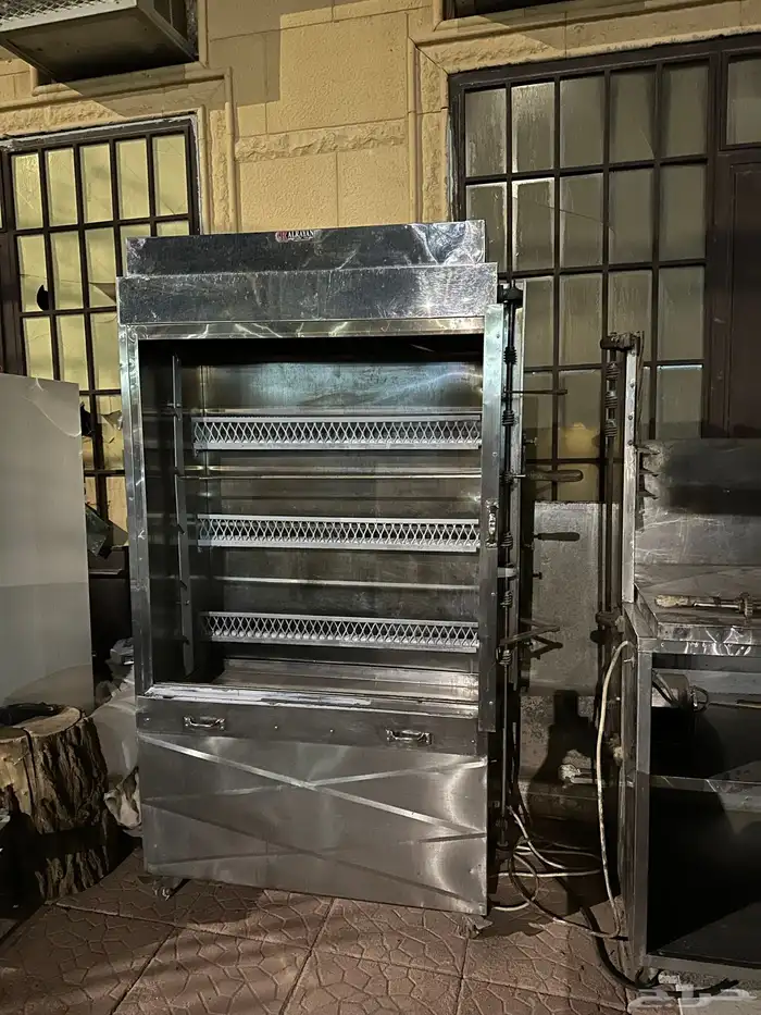 ماكينة شواية دجاج للمطاعم 1