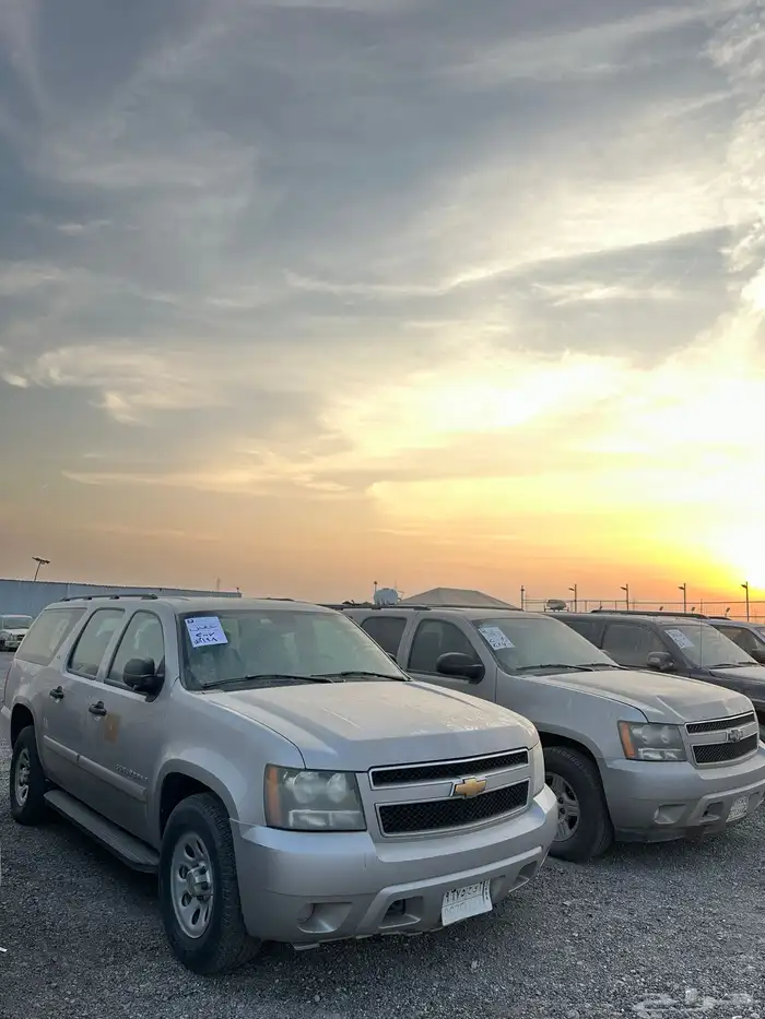 للبيع ددسن موديل 2008 وسيارات مختلفة بمزاد علني 6