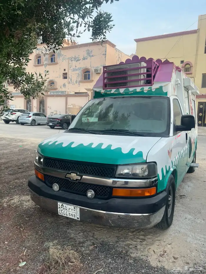 سياره ايسكريم للبيع 3