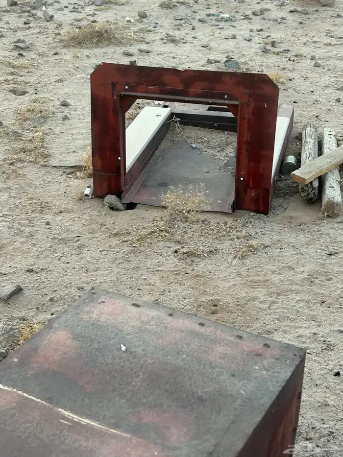 وجار مشب ودورة مياء مبطنه 4